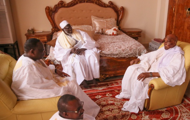 Retrouvailles Wade-Macky : Aly Ngouille Ndiaye remercie le khalife des mourides
