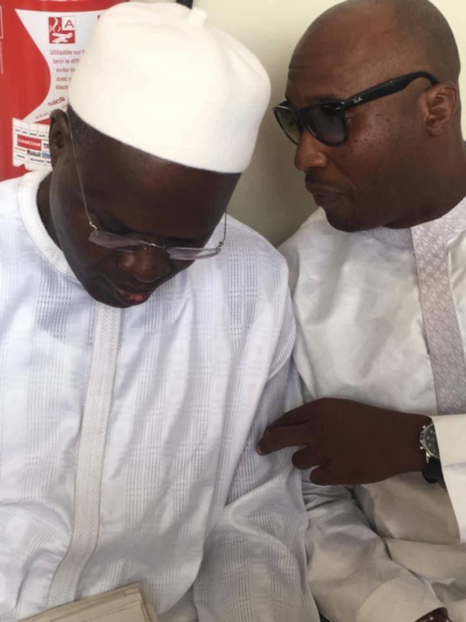 Procès en appel de Barthélémy Dias : Khalifa Sall a accompagné son lieutenant Procès en appel de Barthélémy Dias : Khalifa Sall a accompagné son lieutenant