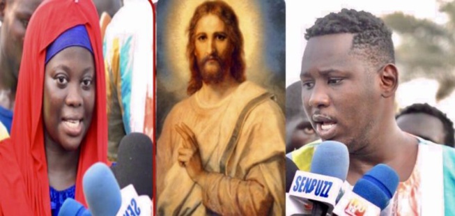 Touba: Révélations des chrétiennes et Jahman X Press dans la mosquée « Serigne Touba ak Jesus Christ