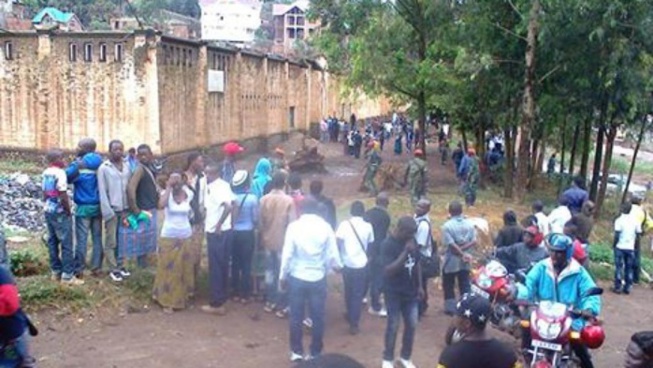 RD Congo : Au moins 45 morts dans la prison de Bukavu en 10 mois RD Congo : Au moins 45 morts dans la prison de Bukavu en 10 mois