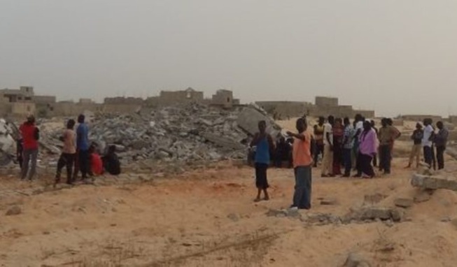 Déguerpissement des populations des sites Ngalèlle et Bango: Pastef/St Louis demande leur indemnisation Déguerpissement des populations des sites Ngalèlle et Bango: Pastef/St Louis demande leur indemnisation