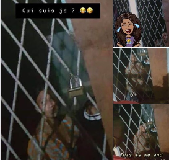 COCO EMILIA DÉVOILE DES PHOTOS DE DIABA SORA EN GARDE À VUE