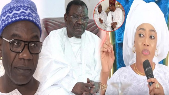 Buzz du Web)Sokhna Aida collecte 1milliard pour le Magal ,le médecin personnel de cheikh Béthio fait une révélation fracassante sur le trône, mariage officialisé, le couple Ahmed Khalifa et Sokhna O. Kalsoum SY à Touba Buzz du Web)Sokhna Aida collecte 1milliard pour le Magal ,le médecin personnel de cheikh Béthio fait une révélation fracassante sur le trône, mariage officialisé, le couple Ahmed Khalifa et Sokhna O. Kalsoum SY à Touba