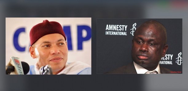Condamné et gracé: Seydi Gassama trouve nécessaire de réviser le procès de Karim Wade" Condamné et gracé: Seydi Gassama trouve nécessaire de réviser le procès de Karim Wade"