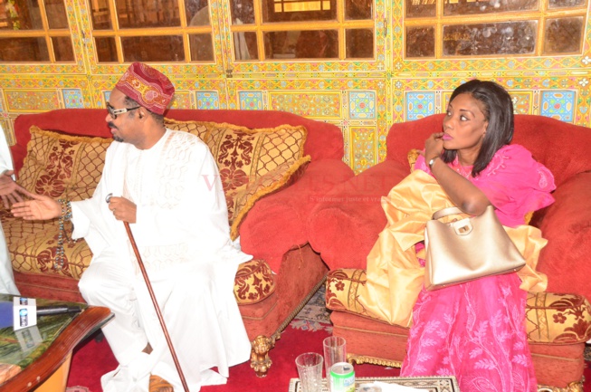 (37 Photos): Après sa sortie de prison, Khalifa Sall rend visite à Ahmed Khalifa Niasse (37 Photos): Après sa sortie de prison, Khalifa Sall rend visite à Ahmed Khalifa Niasse