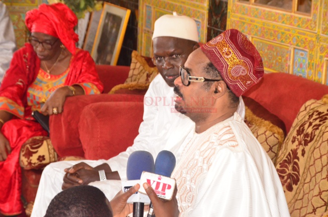 (37 Photos): Après sa sortie de prison, Khalifa Sall rend visite à Ahmed Khalifa Niasse