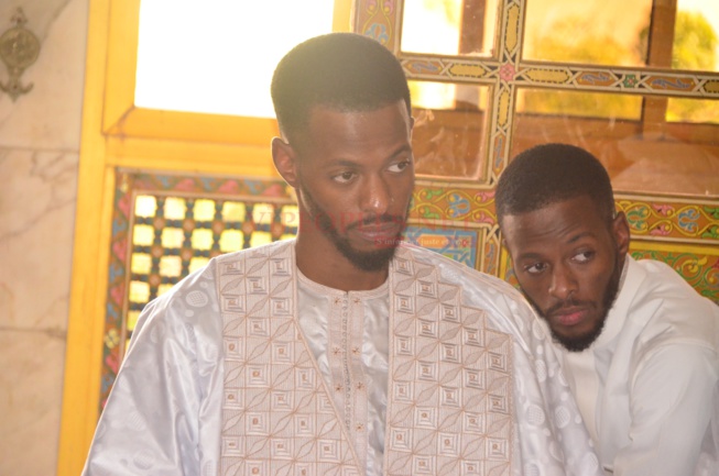 (37 Photos): Après sa sortie de prison, Khalifa Sall rend visite à Ahmed Khalifa Niasse