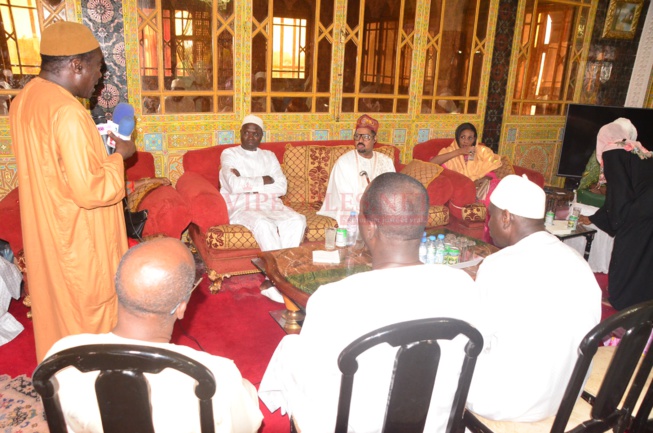 (37 Photos): Après sa sortie de prison, Khalifa Sall rend visite à Ahmed Khalifa Niasse