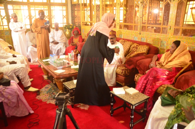 (37 Photos): Après sa sortie de prison, Khalifa Sall rend visite à Ahmed Khalifa Niasse