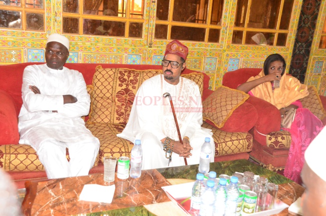 (37 Photos): Après sa sortie de prison, Khalifa Sall rend visite à Ahmed Khalifa Niasse