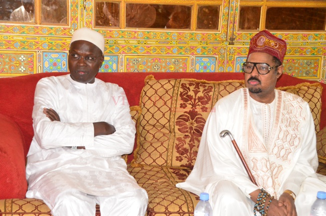 (37 Photos): Après sa sortie de prison, Khalifa Sall rend visite à Ahmed Khalifa Niasse