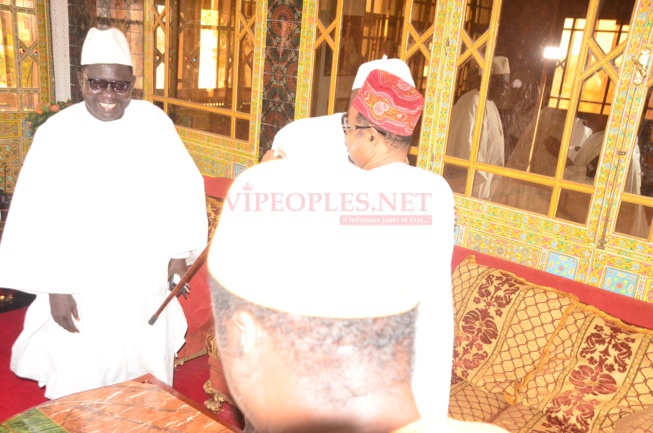 (37 Photos): Après sa sortie de prison, Khalifa Sall rend visite à Ahmed Khalifa Niasse
