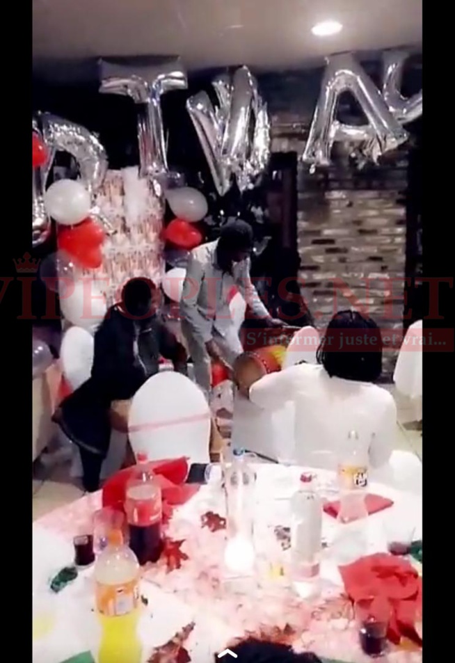 ANNIVERSAIRE: Colé Faye patronne de Cobra Beauty Hair Shop souffle une bougie de plus en Belgique.