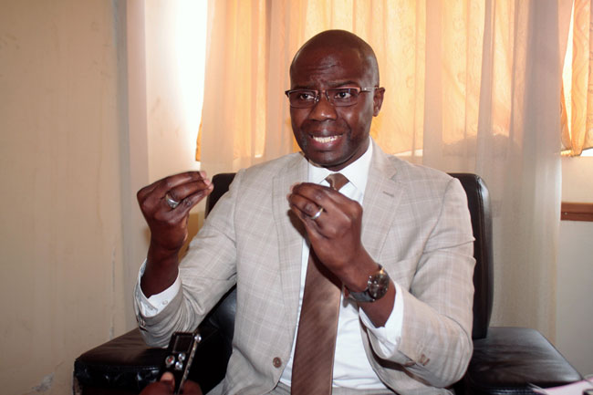 Violemment attaqué par des apéristes de Fatick : Sory Kaba « méprise » ses détracteurs Violemment attaqué par des apéristes de Fatick : Sory Kaba « méprise » ses détracteurs
