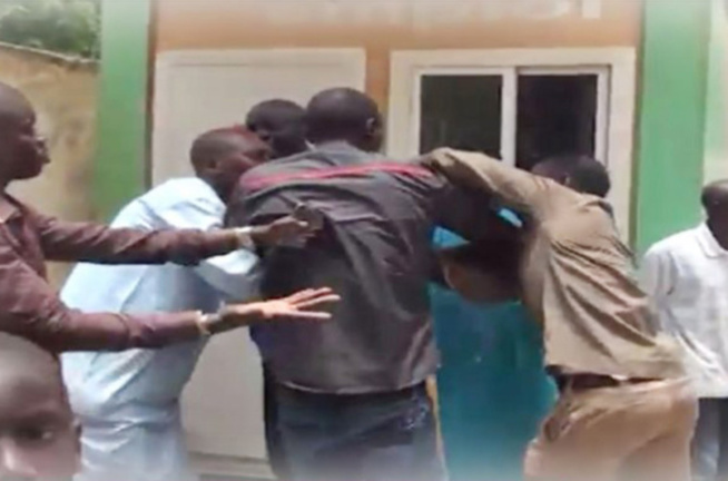 Apr Thiaroye : L'argent de Macky Sall divise et installe un vacarme fou entre les jeunes