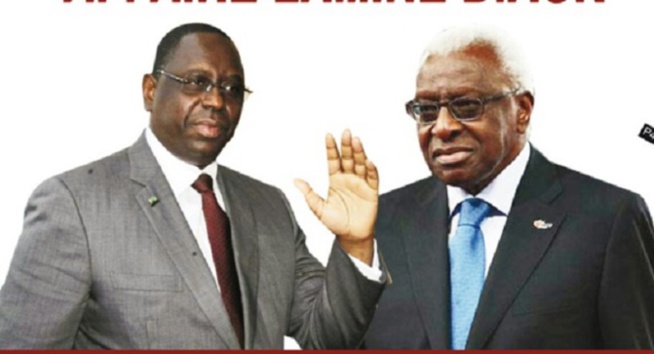 Présidentielle 2012 et financement russe : Lamine Diack n’a jamais financé Macky Sall