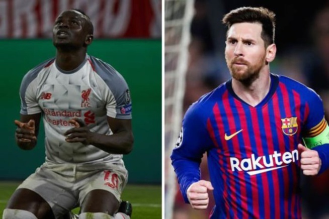 Lionel Messi ou Virgil Van Dijk : le choix de Sadio Mané est clair Lionel Messi ou Virgil Van Dijk : le choix de Sadio Mané est clair