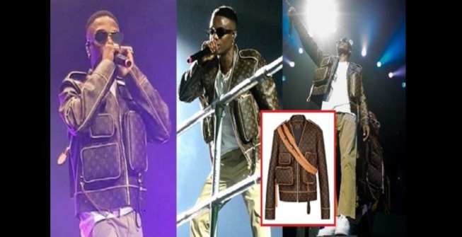 Wizkid : Le prix fou de sa veste Louis Vuitton Wizkid : Le prix fou de sa veste Louis Vuitton