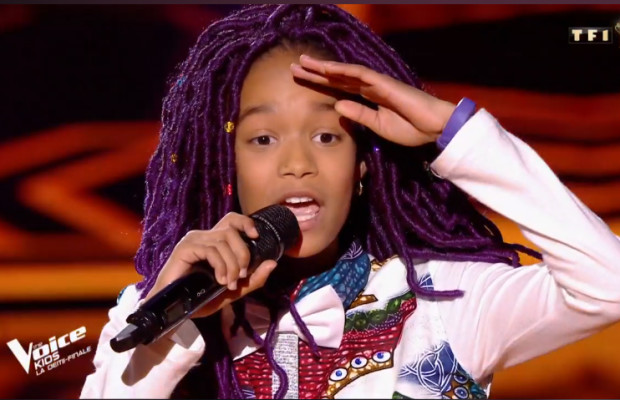 Talima, La Sénégalaise de 12 ans émeut Amel Bent avec sa reprise de « Papaoutai » de Stromae