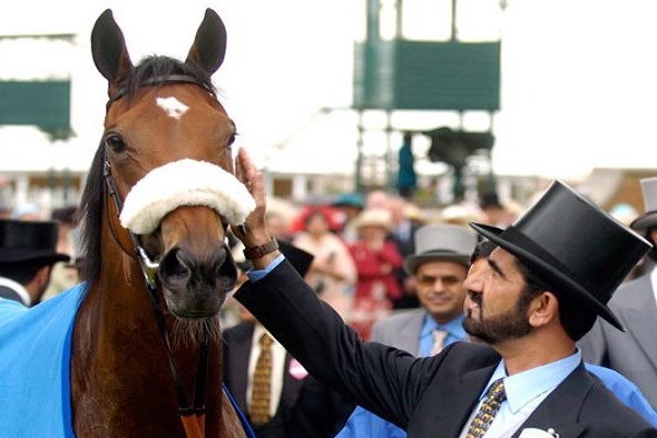 Dubaï: Cheikh Mohammed dépense plus de 4 millions de dollars pour un cheval (photos) Dubaï: Cheikh Mohammed dépense plus de 4 millions de dollars pour un cheval (photos)