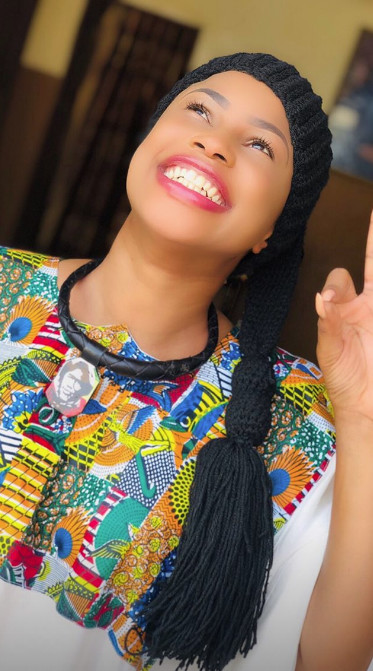 Magal 2019: Marichou Diop en mode "yaye fall"