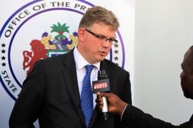 Pétrole et Gaz: Jonathan Evans (BP) rassure sur la formation et le recrutement d'ingénieurs et techniciens locaux Pétrole et Gaz: Jonathan Evans (BP) rassure sur la formation et le recrutement d'ingénieurs et techniciens locaux