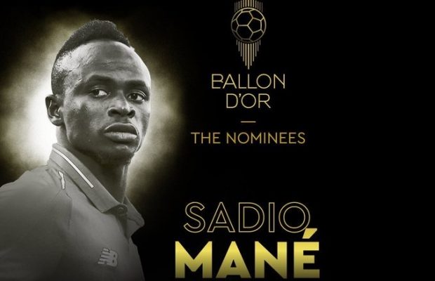 Officiel- Ballon d’or France Football: Sadio Mané parmi les premiers nominés !