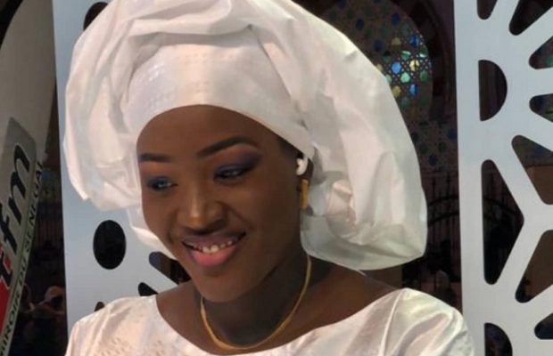 Magal 2019 : la très charmante journaliste Faty Dieng dans la peau d’une “Yaye Fall”