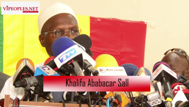 Khalifa Sall à ses militants je m'engage devant vous a poursuivre mon avenir politique...