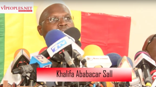 Khalifa Sall: Cet détention a renforcé mes convictions , sur la nécessité des long détention...