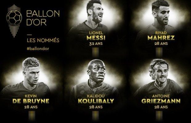 KALIDOU KOULIBALY ÉGALEMENT NOMINÉ POUR LE BALLON D’OR !