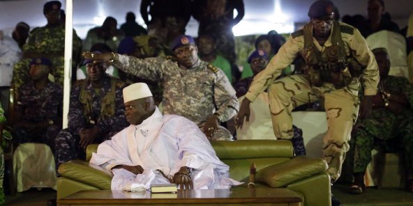 Gambie : les aveux de l’ex-numéro 2 de Yahya Jammeh « Je me sens partiellement responsable » Gambie : les aveux de l’ex-numéro 2 de Yahya Jammeh « Je me sens partiellement responsable »