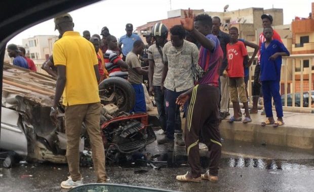 Souleymane Diatta, Le militaire tué lors d’un violent accident à Pout
