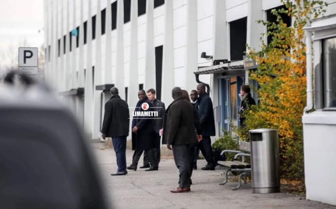 Les belles images de l’arrivée du Chef de l’Etat Macky Sall à Oslo