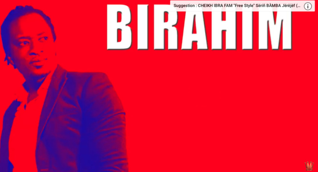 COME BACK: Birahim SIGNE SON RETOUR EN FORCE AVEC "Naxante bi"