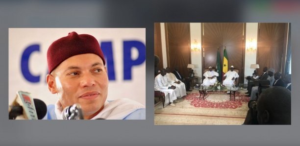 Wade-Macky : Les retrouvailles ménacées par le cas Karim Wade-Macky : Les retrouvailles ménacées par le cas Karim