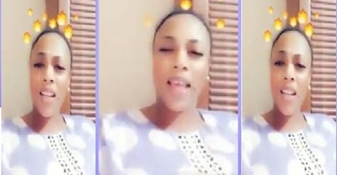 La Nouvelle vidéo de Soxna Aida Diallo en mode » snap » affole le net »Naa Baxx»