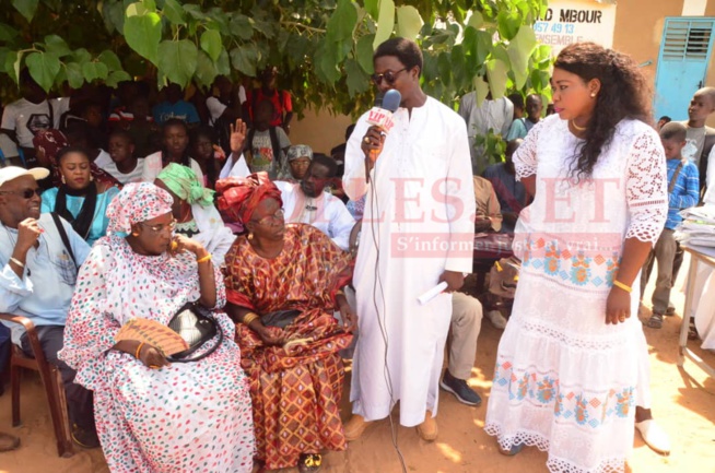 Les 57 images de remises de 10 000 Kits Scolaires aux établissements de Mbour et aux enfants de la poupeniére par l'Association Miroir Citoyenneté de feu Mamadou Diop.