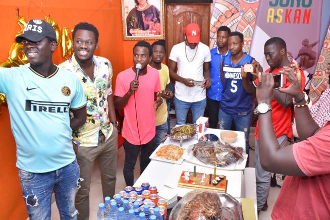 L’anniversaire VIP du fils d'Omaro Mou Cheikh Béthio