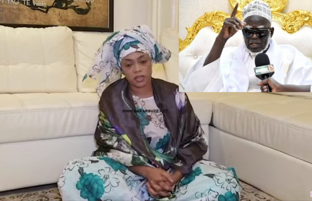 DERNIÈRE MINUTE À TOUBA : Serigne Mountakha accorde le pardon à Sokhna Aïda DERNIÈRE MINUTE À TOUBA : Serigne Mountakha accorde le pardon à Sokhna Aïda