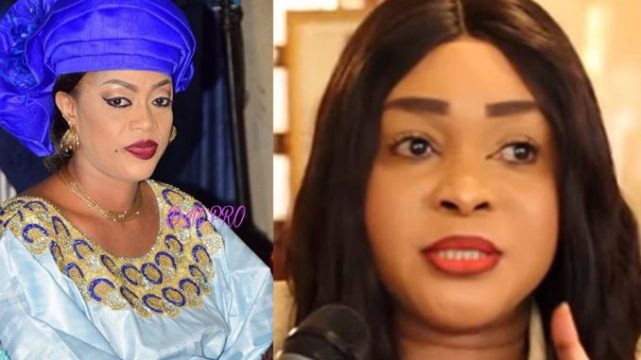 Fatou Thiam: "Je pense que Sokhna Aïda Diallo n’est pas aussi suicidaire..." Fatou Thiam: "Je pense que Sokhna Aïda Diallo n’est pas aussi suicidaire..."