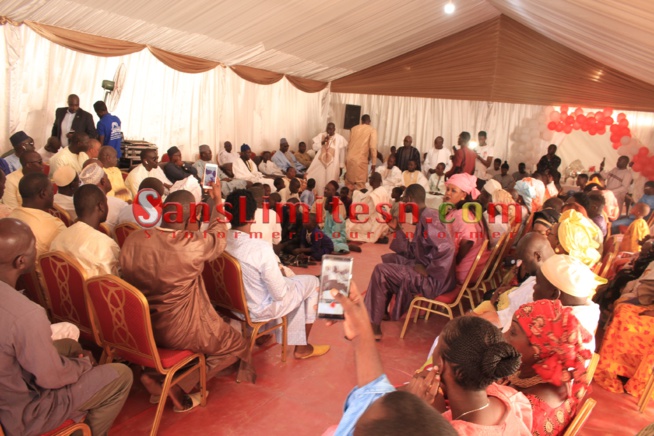 Invités VIP et sagnsé: Les premières images du baptême royal du petit-fils de Moustapha Cissé Lô
