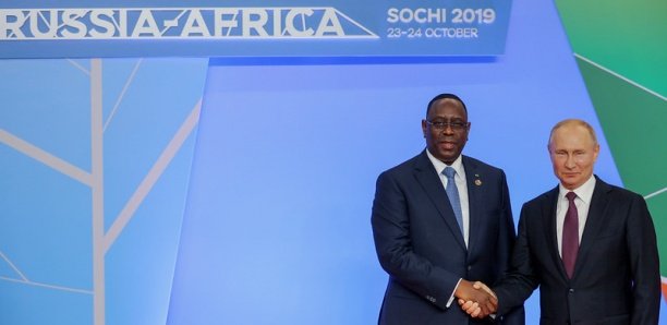 Macky Sall : "La Russie peut contribuer à l'émergence de l'Afrique"
