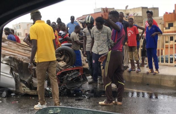 Tattaguine : Un bus se renverse,fait 2 morts et 12 blessés