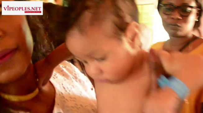 URGENT: Un bébé blanc abandoner dans un hotel a Mbour. URGENT: Un bébé blanc abandoner dans un hotel a Mbour.