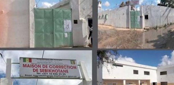 LA PRISON DE SÉBIKOTANE VA ACCUEILLIR SES PREMIERS DÉTENUS LA SEMAINE PROCHAINE (MINISTRE) LA PRISON DE SÉBIKOTANE VA ACCUEILLIR SES PREMIERS DÉTENUS LA SEMAINE PROCHAINE (MINISTRE)