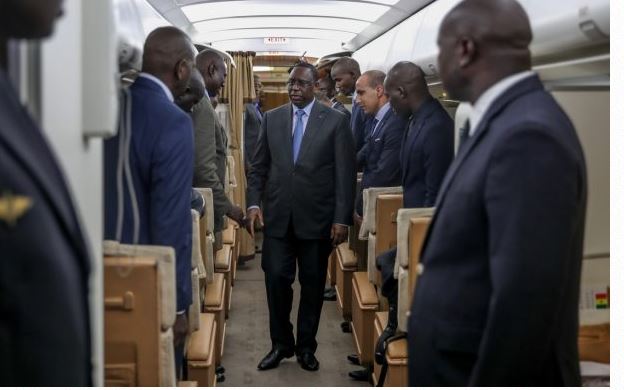 Sotchi (Russie) : Macky Sall évoque « ce qui transformera l’Afrique “