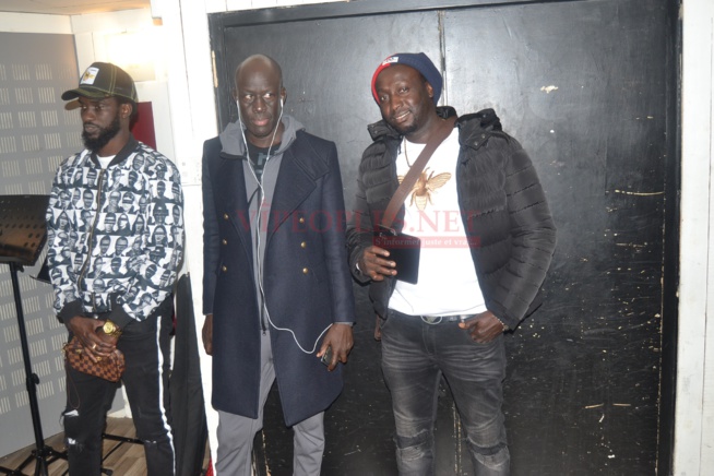 Les 96 images de la répétition de Waly Seck et ses musiciens à Paris.