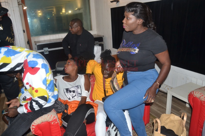 Les 96 images de la répétition de Waly Seck et ses musiciens à Paris.