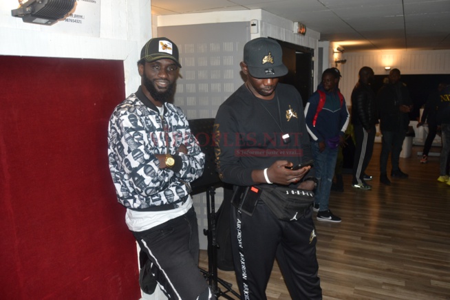 Les 96 images de la répétition de Waly Seck et ses musiciens à Paris.
